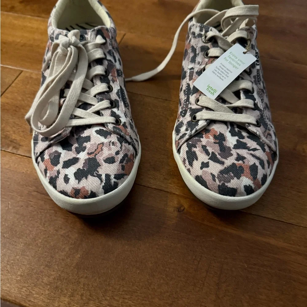 Taos Sunset Safari print sneakers - Picture 4 of 6